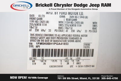 2023 Ford Explorer Base