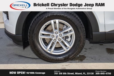 2023 Ford Explorer Base