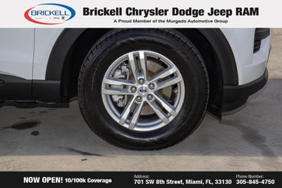 2023 Ford Explorer Base