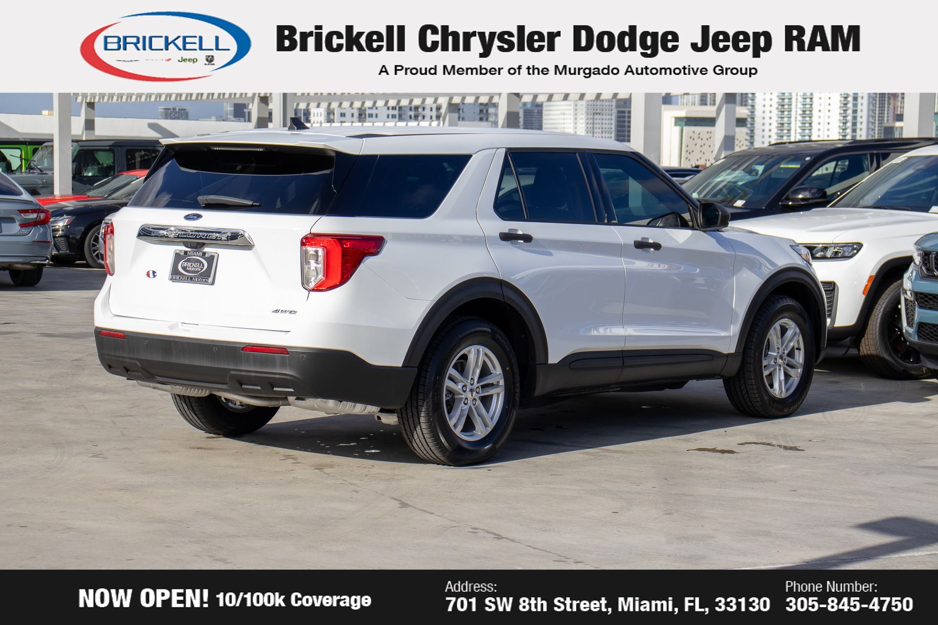 2023 Ford Explorer Base