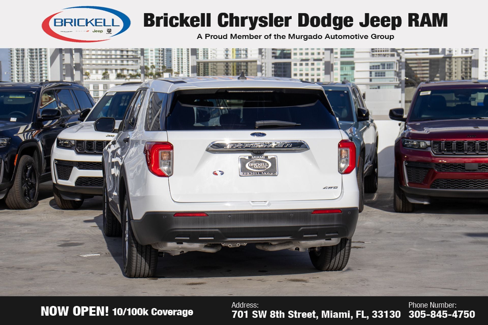 2023 Ford Explorer Base