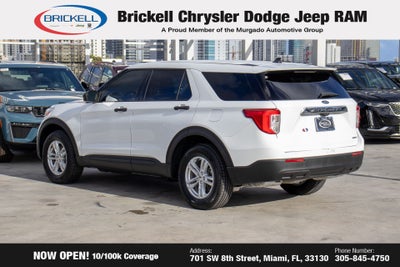 2023 Ford Explorer Base