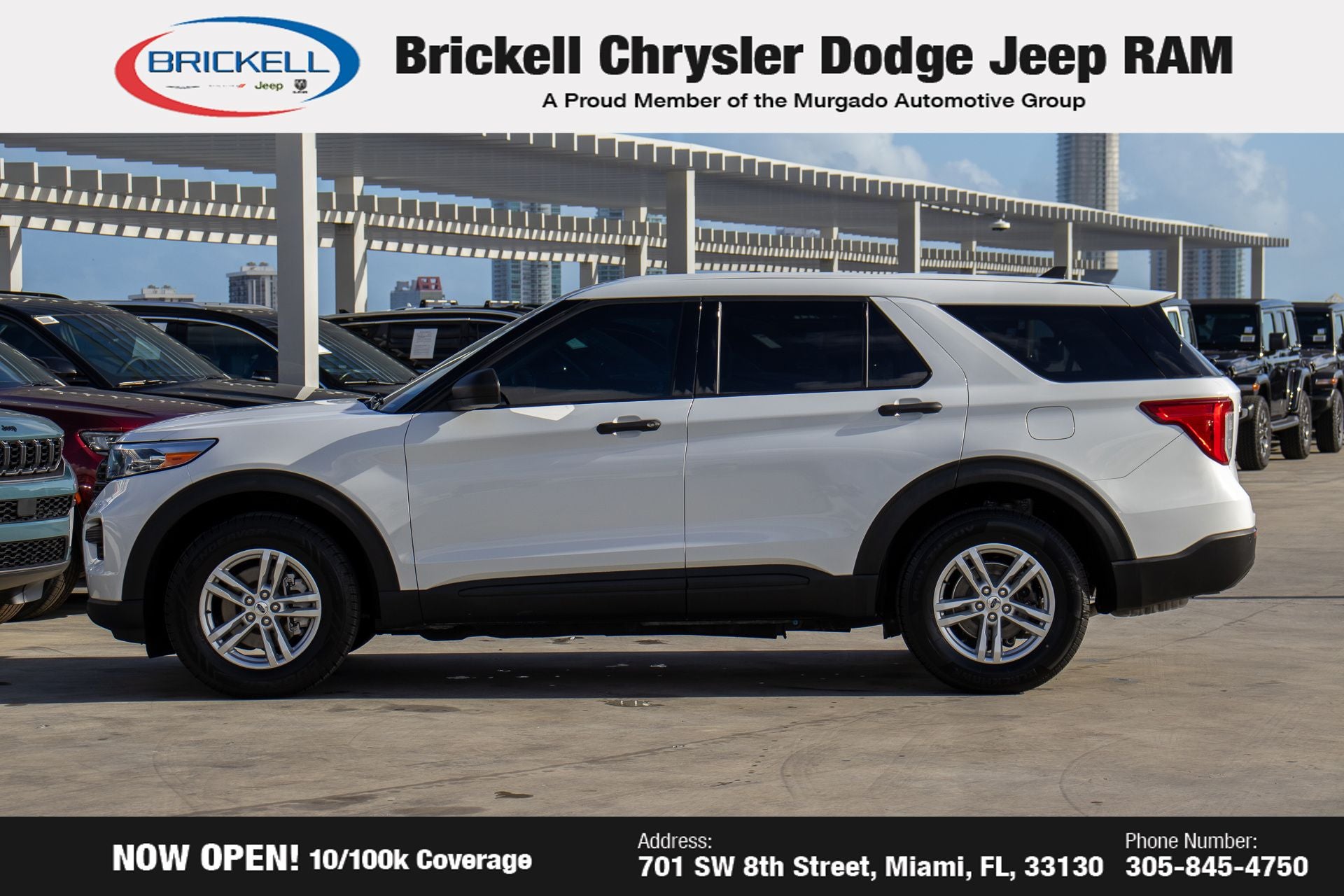 2023 Ford Explorer Base