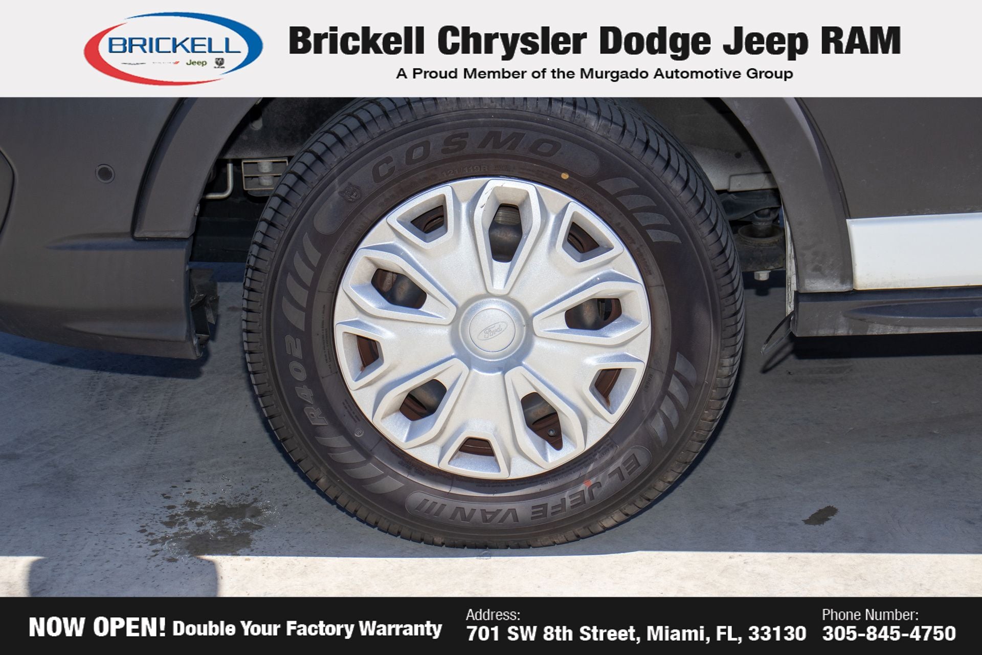 2023 Ford E-Transit-350 Base