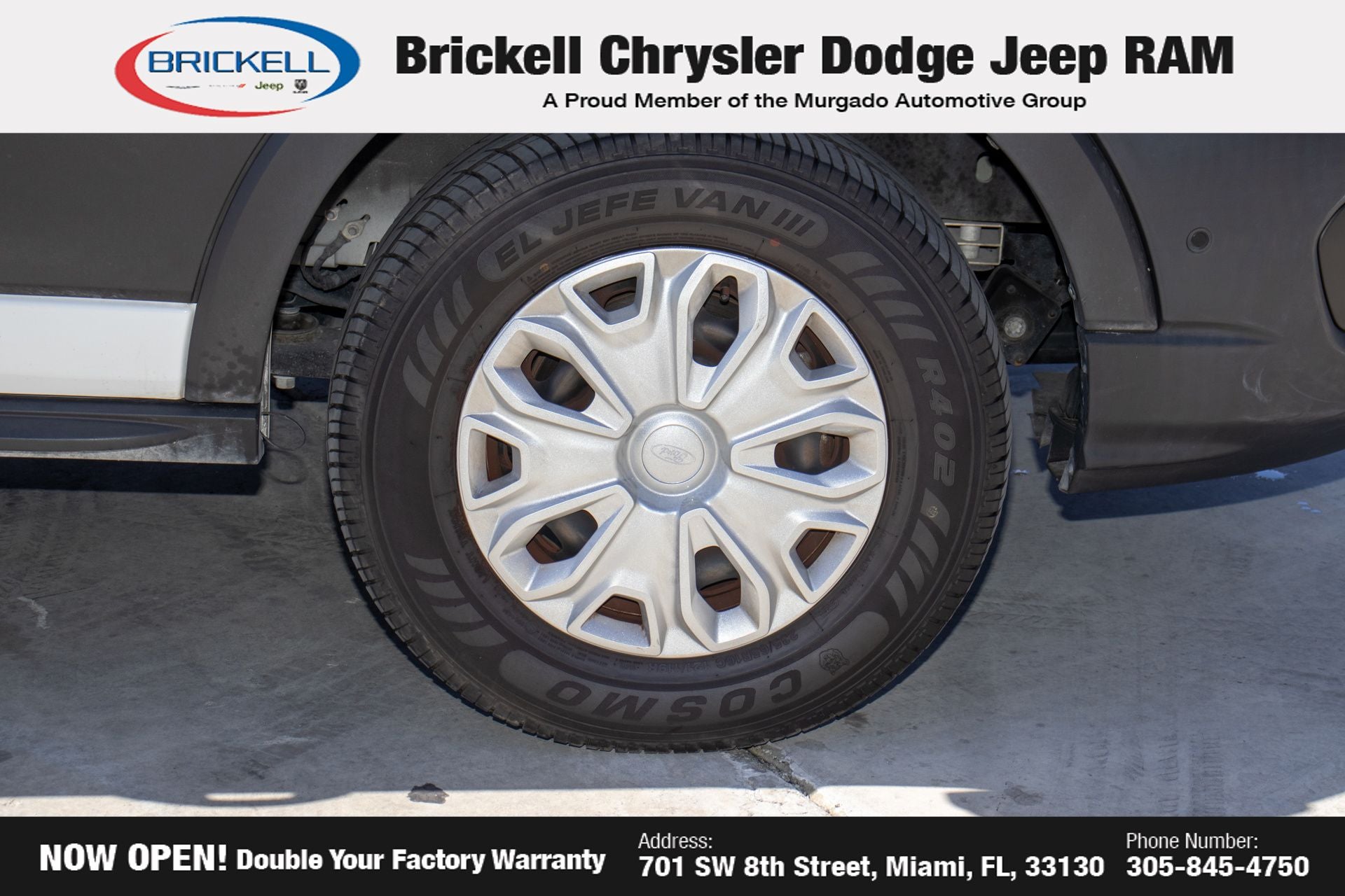 2023 Ford E-Transit-350 Base