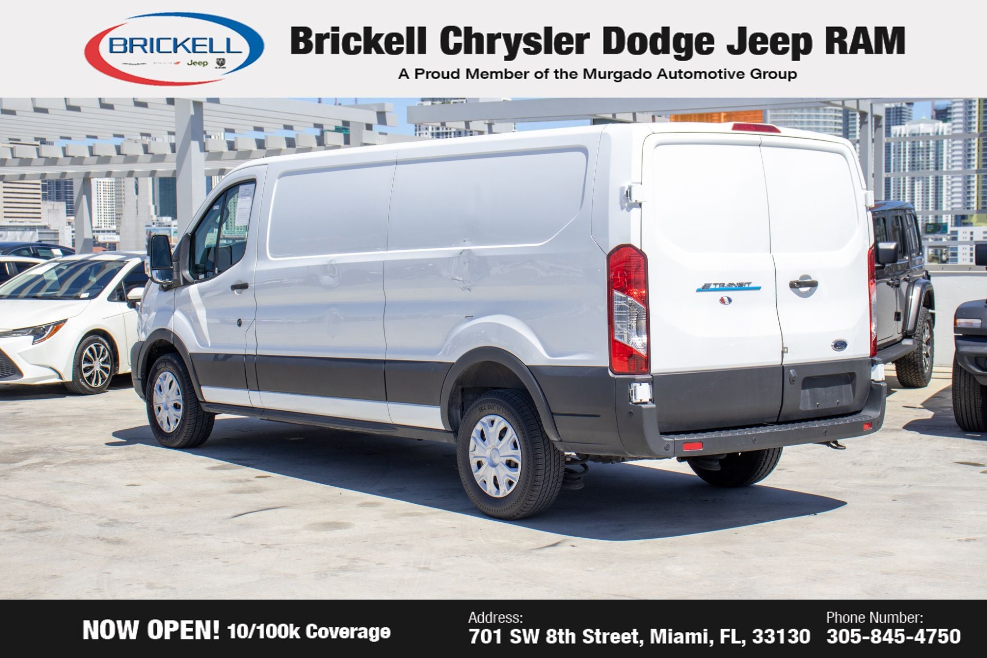 2023 Ford E-Transit-350 Base