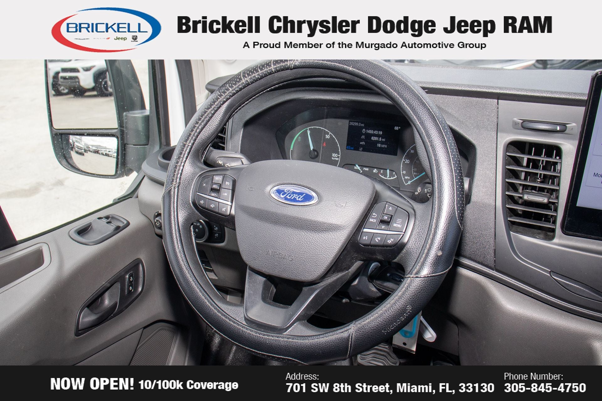 2023 Ford E-Transit-350 Base