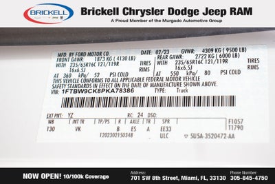 2023 Ford E-Transit-350 Base