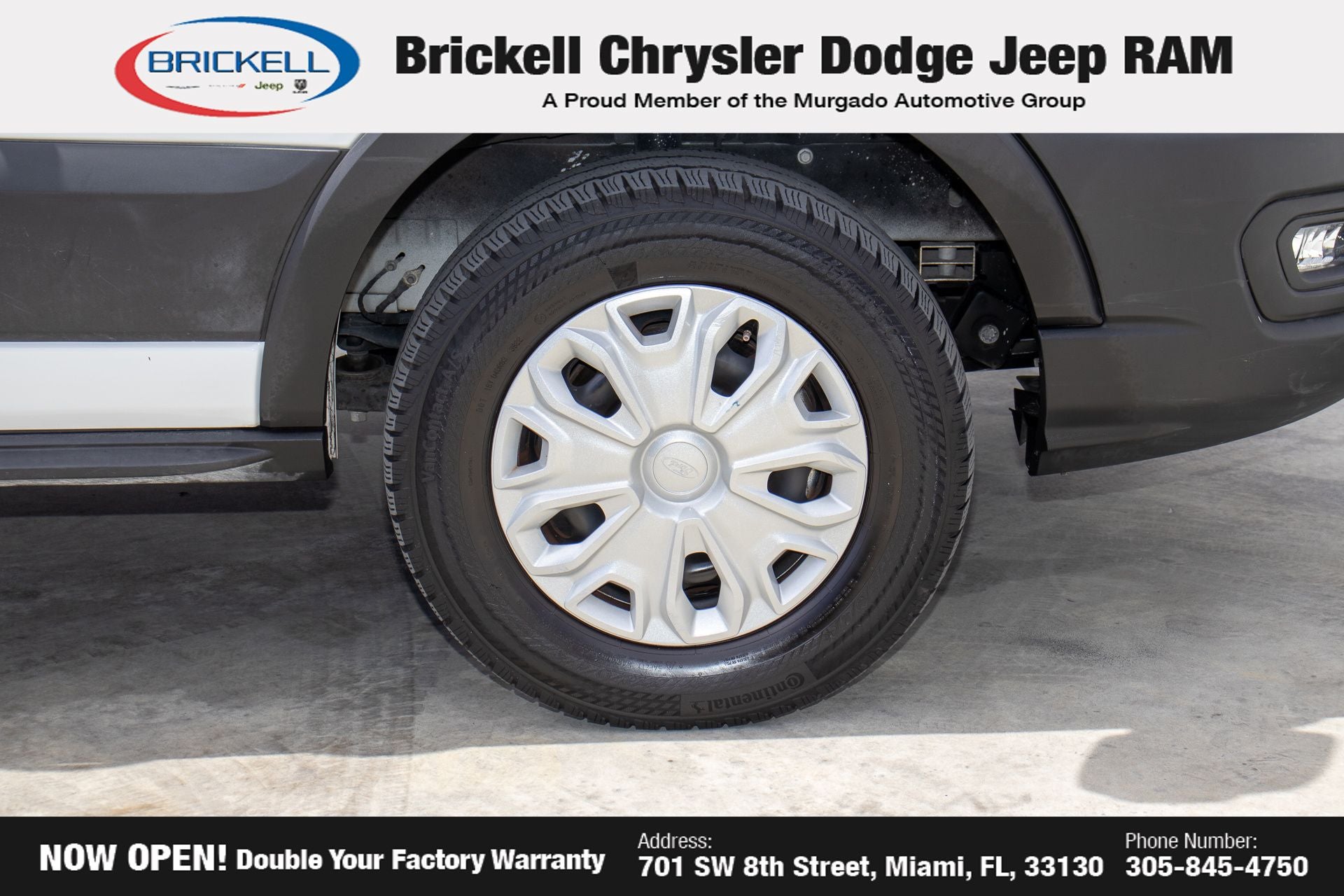 2023 Ford E-Transit-350 Base