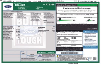 2023 Ford E-Transit-350 Base