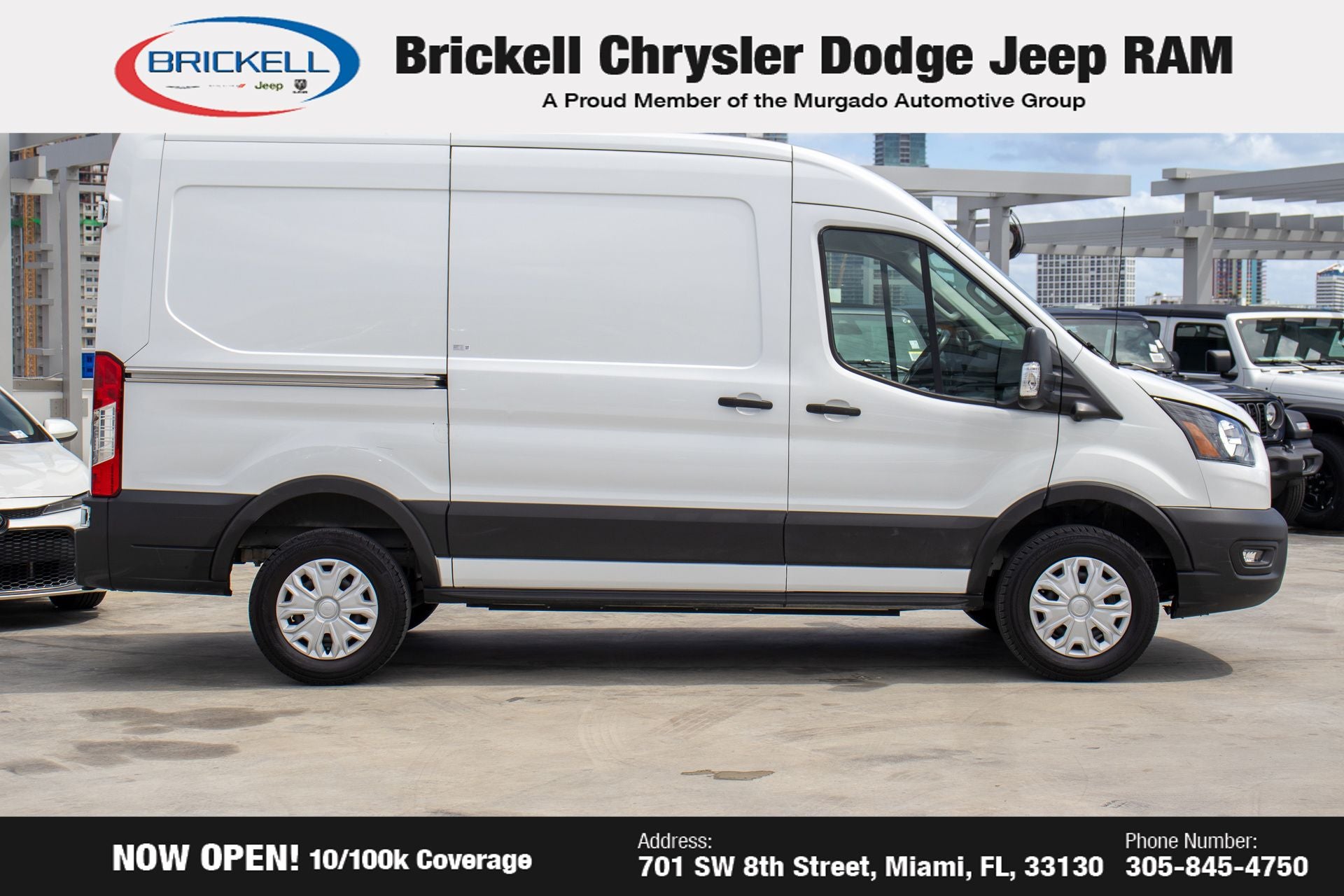 2023 Ford E-Transit-350 Base