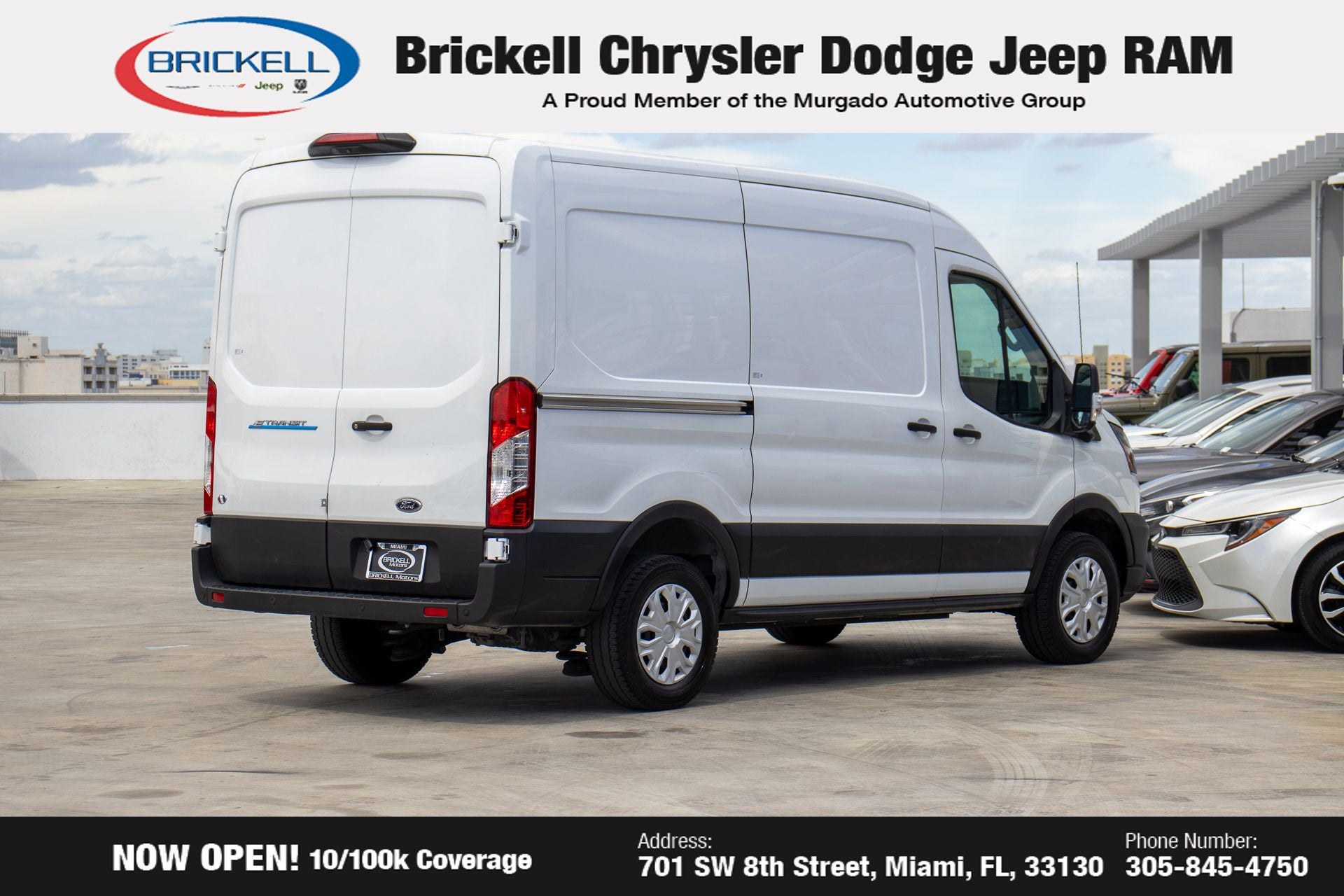 2023 Ford E-Transit-350 Base