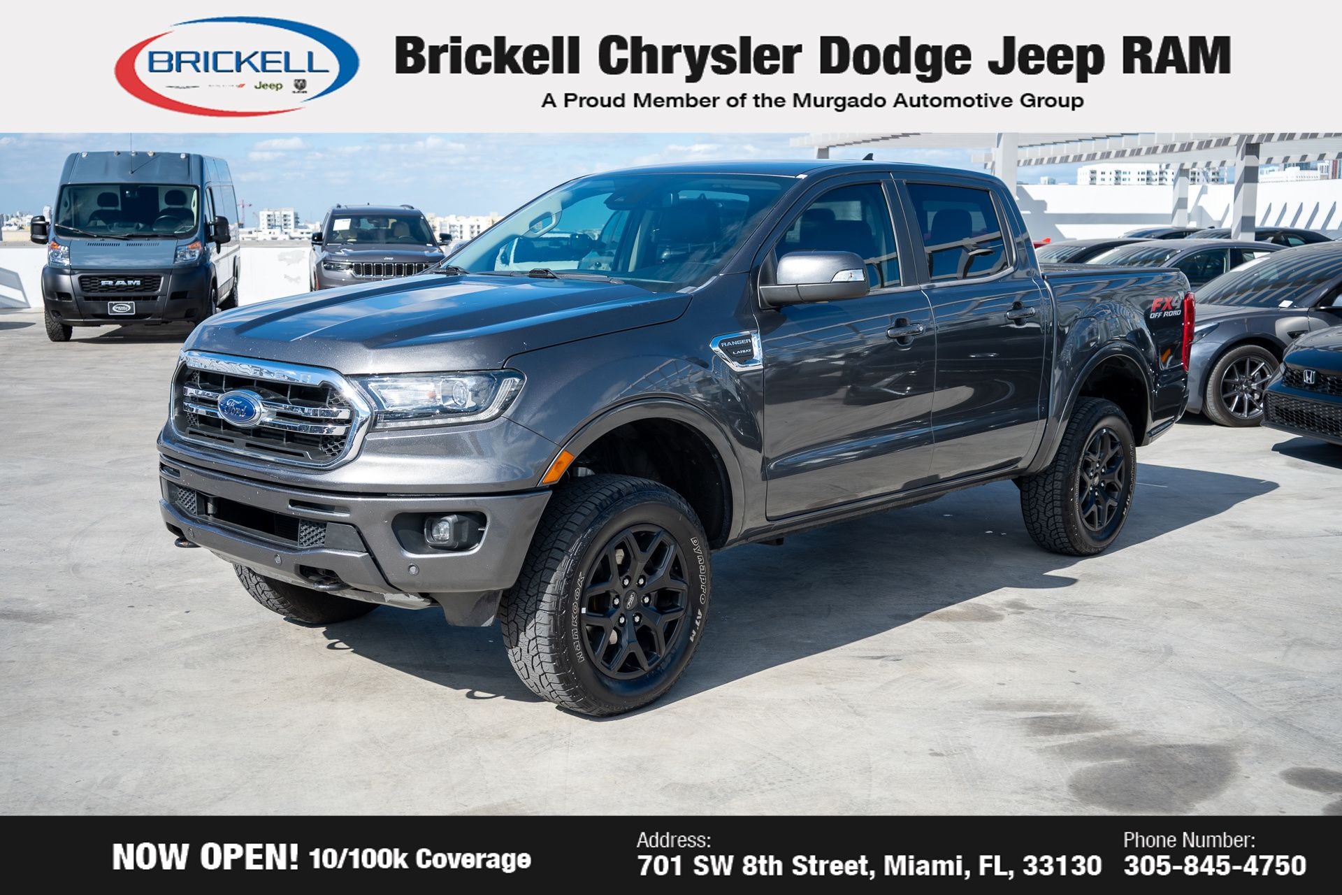 2019 Ford Ranger Lariat