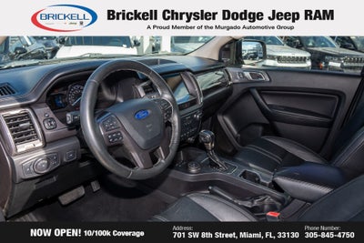 2019 Ford Ranger Lariat