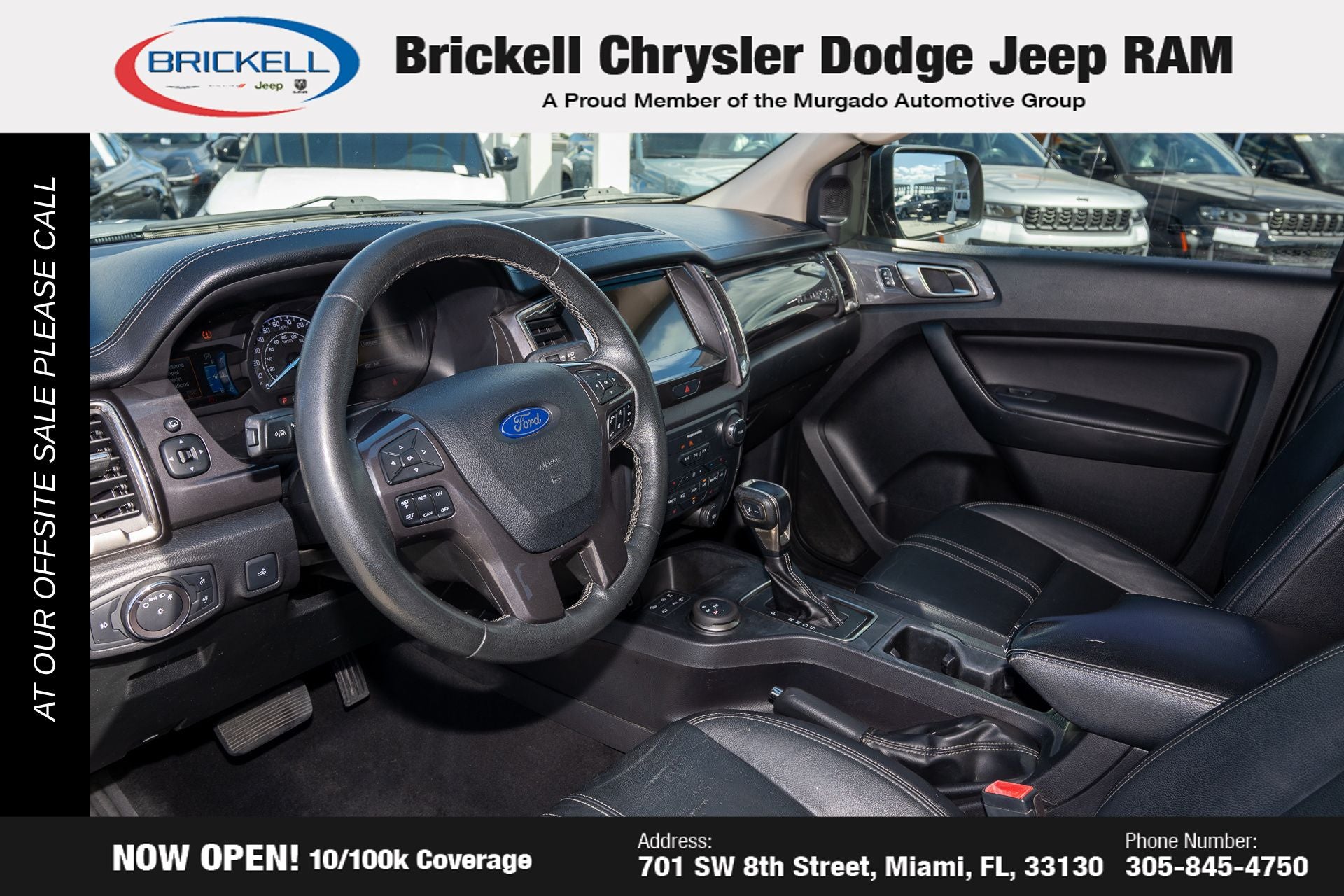 2019 Ford Ranger Lariat