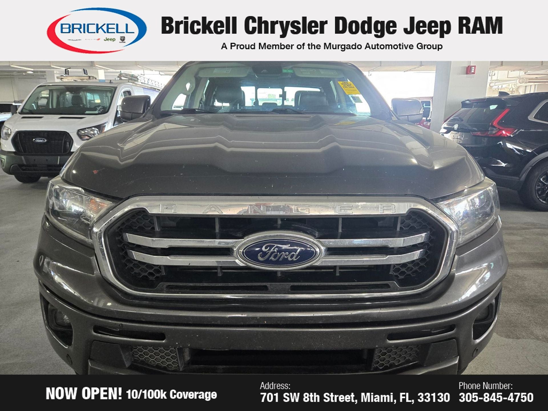 2019 Ford Ranger Lariat