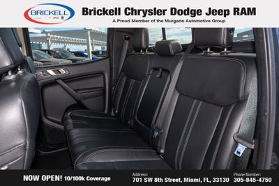 2019 Ford Ranger Lariat