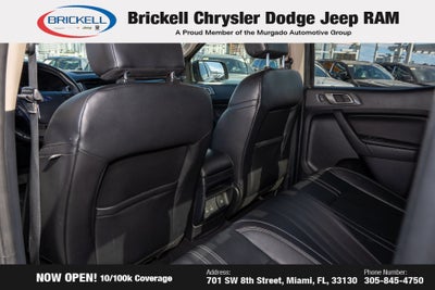 2019 Ford Ranger Lariat