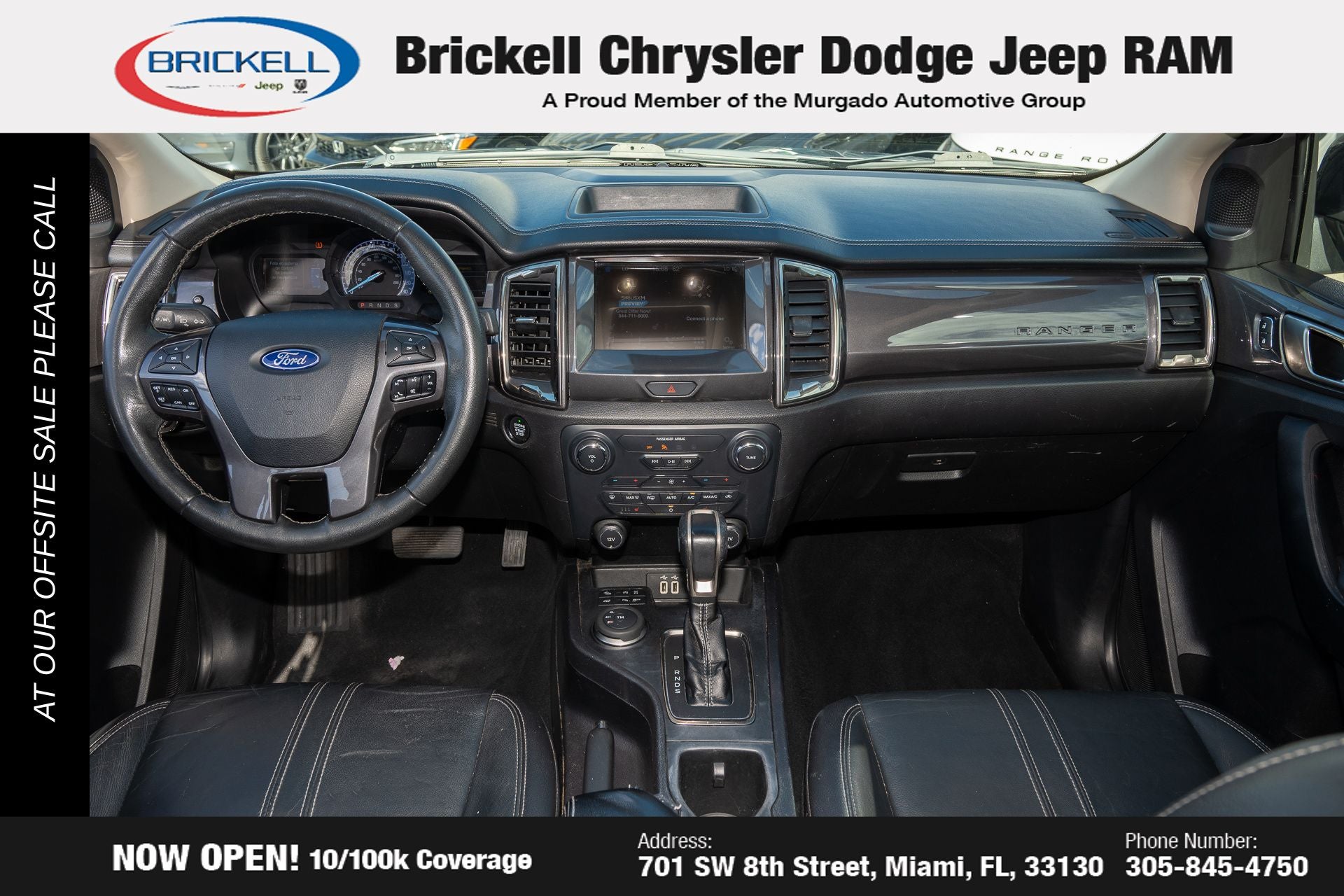 2019 Ford Ranger Lariat