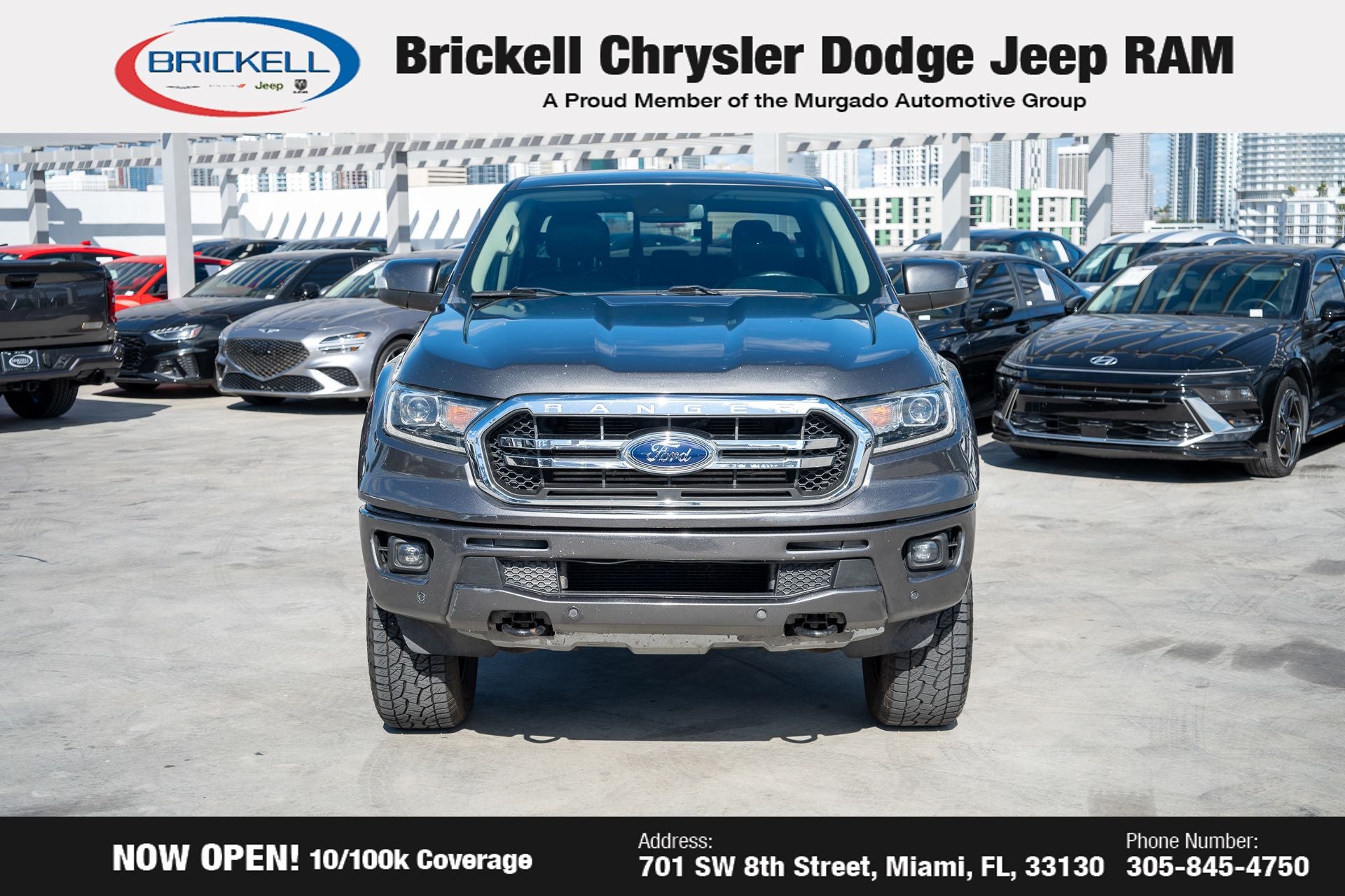 2019 Ford Ranger Lariat