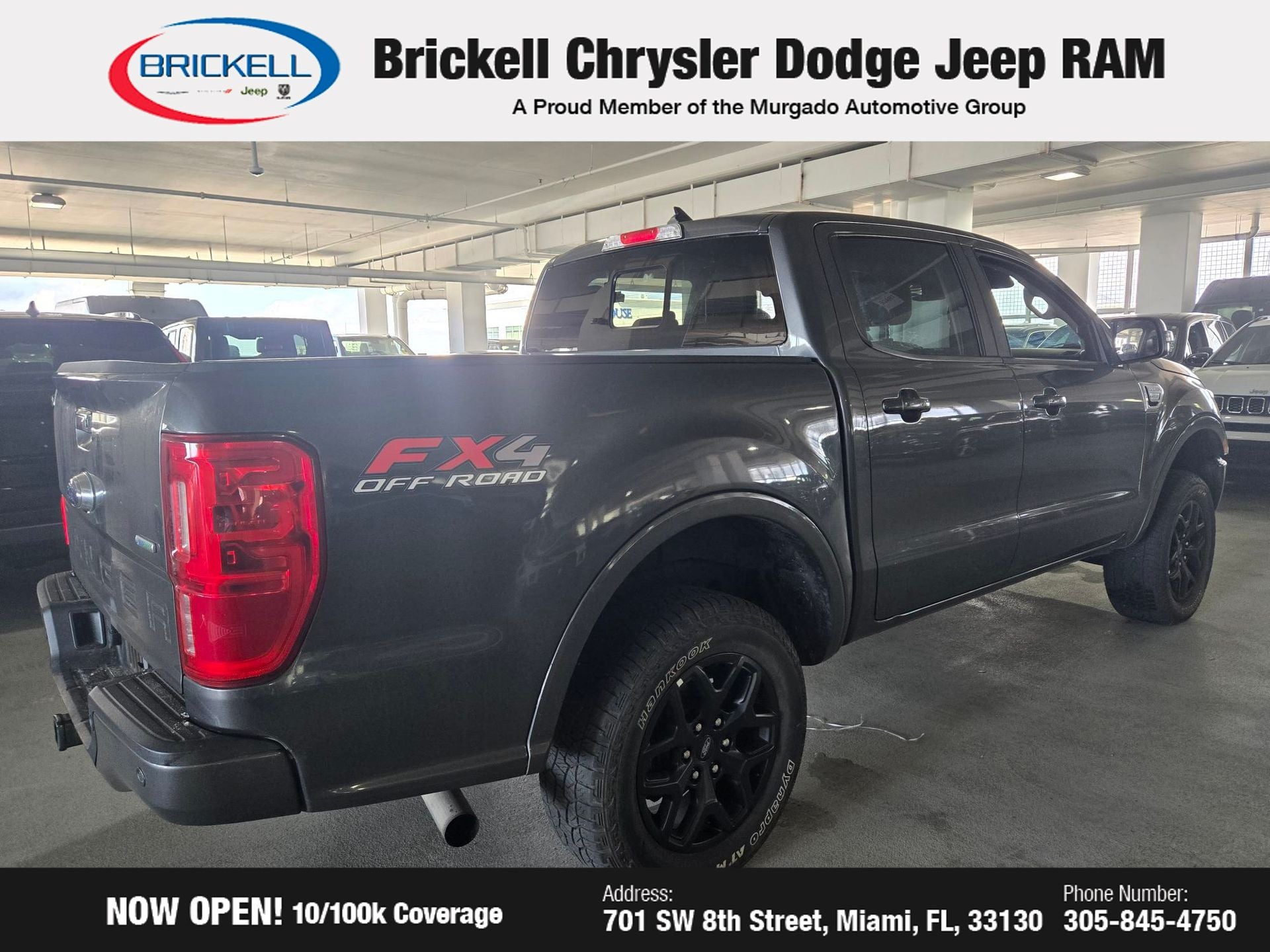 2019 Ford Ranger Lariat