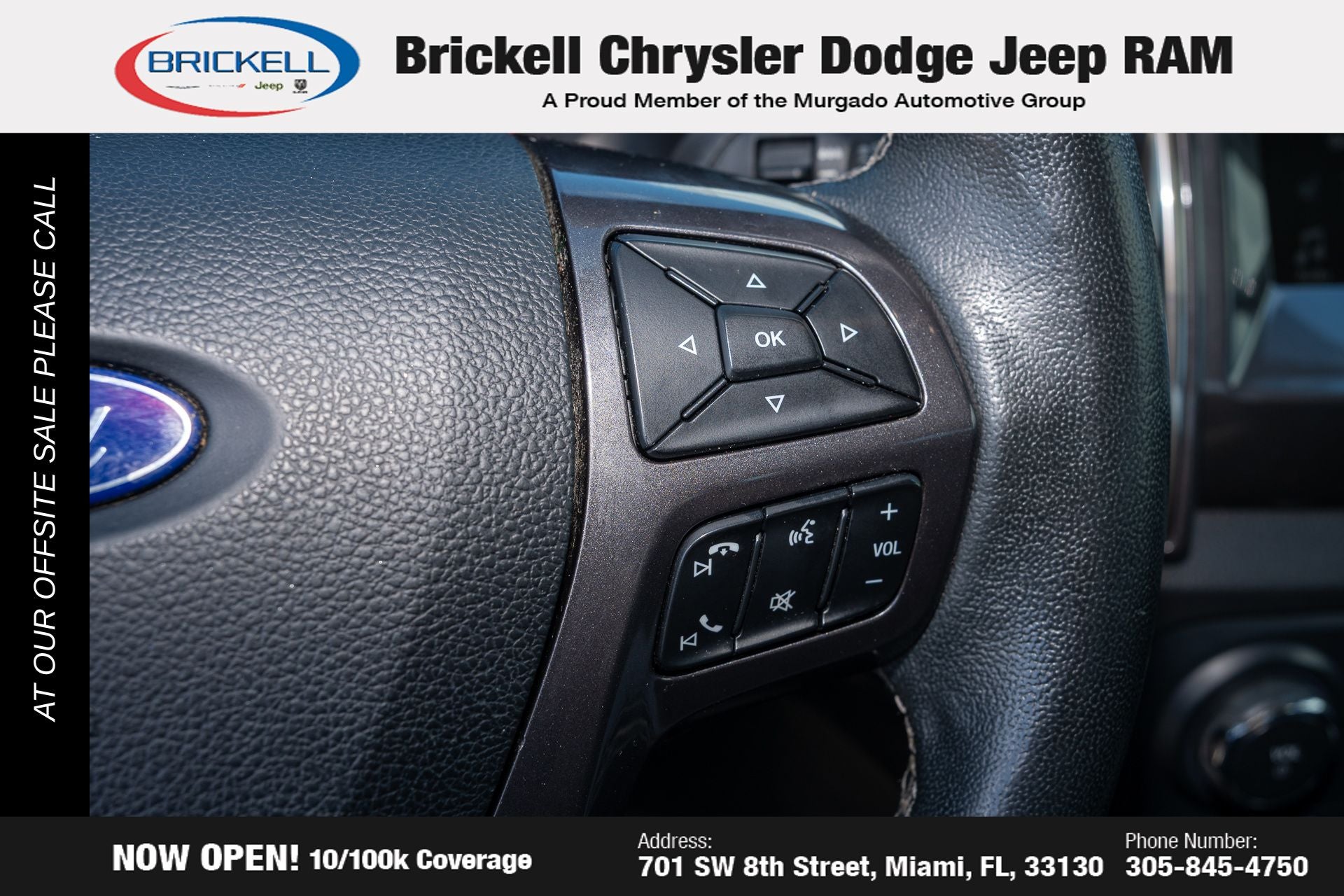 2019 Ford Ranger Lariat