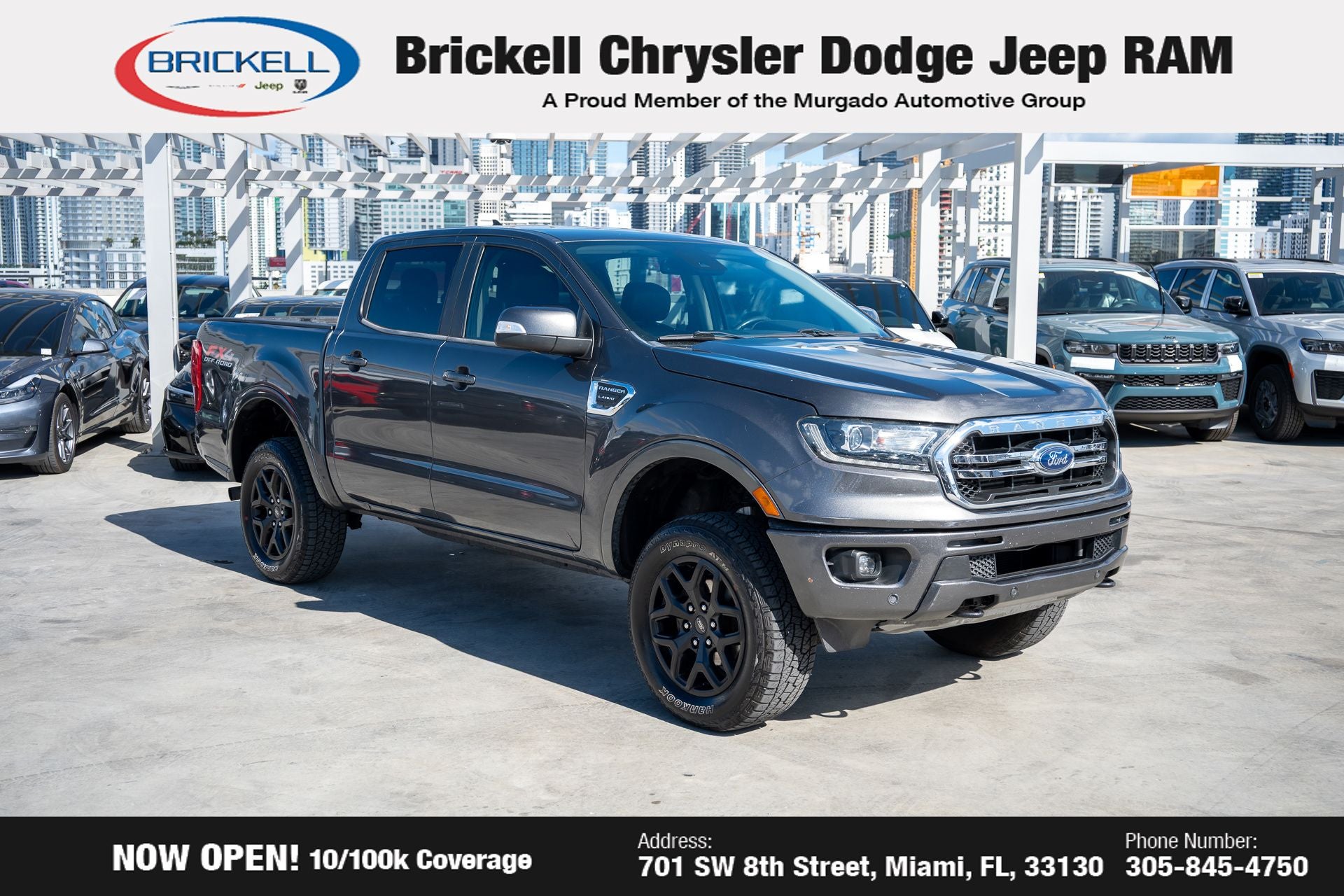 2019 Ford Ranger Lariat