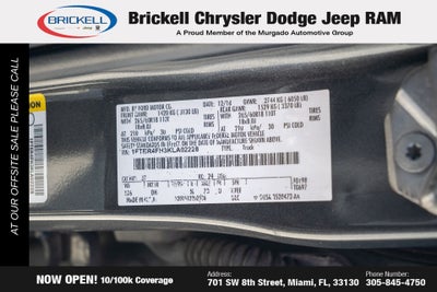 2019 Ford Ranger Lariat