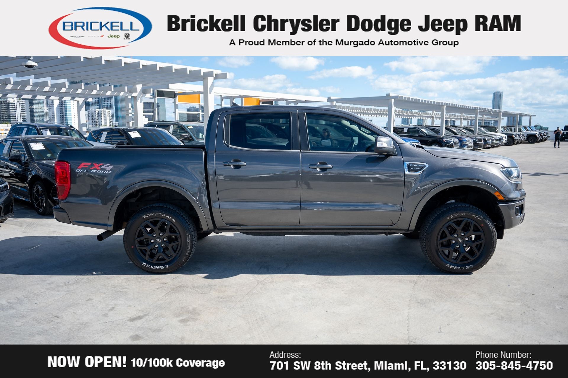 2019 Ford Ranger Lariat