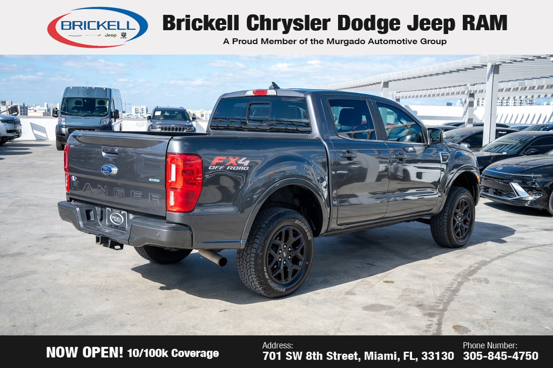 2019 Ford Ranger Lariat