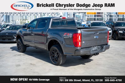 2019 Ford Ranger Lariat
