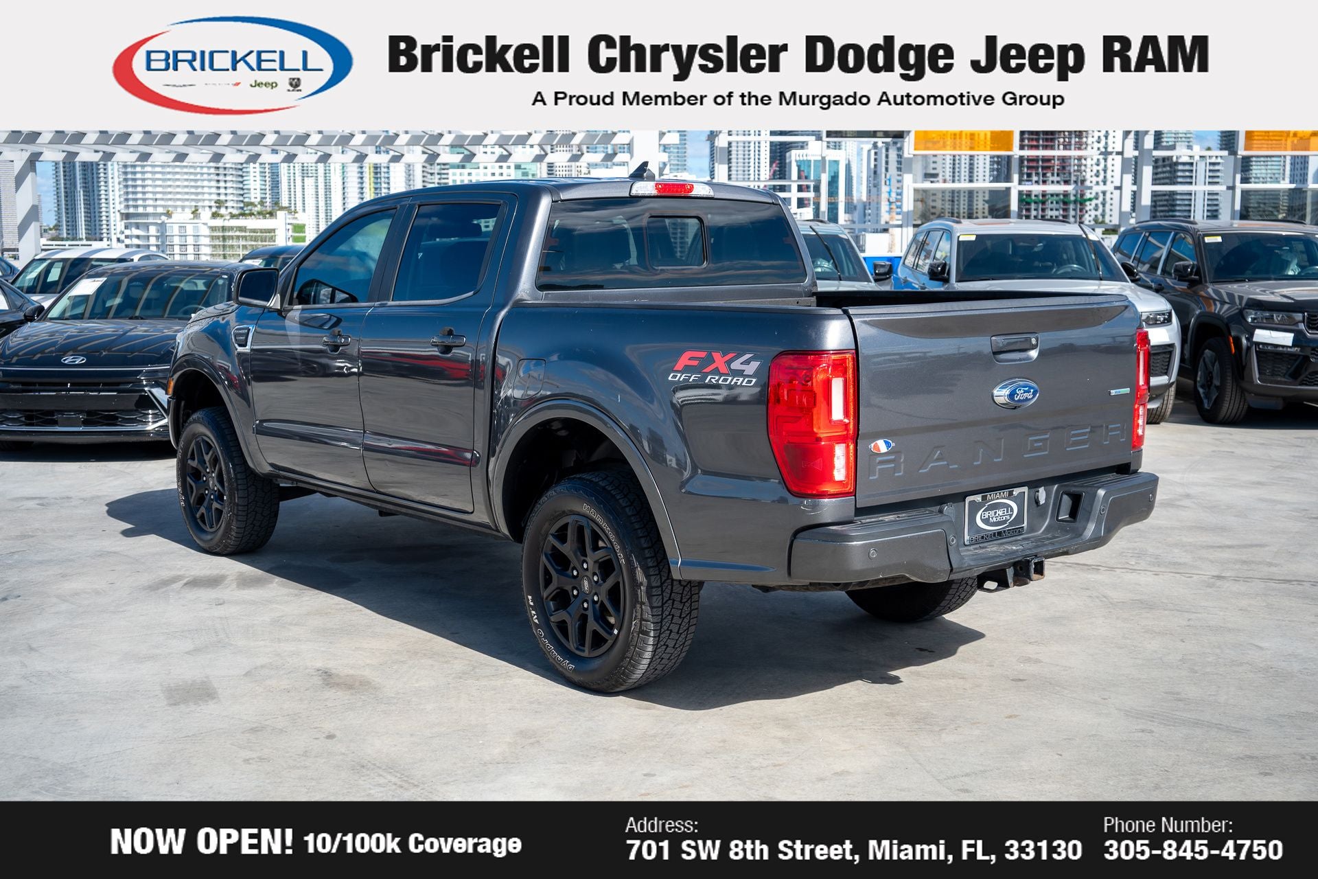2019 Ford Ranger Lariat