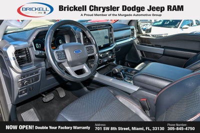 2022 Ford F-150 Lariat