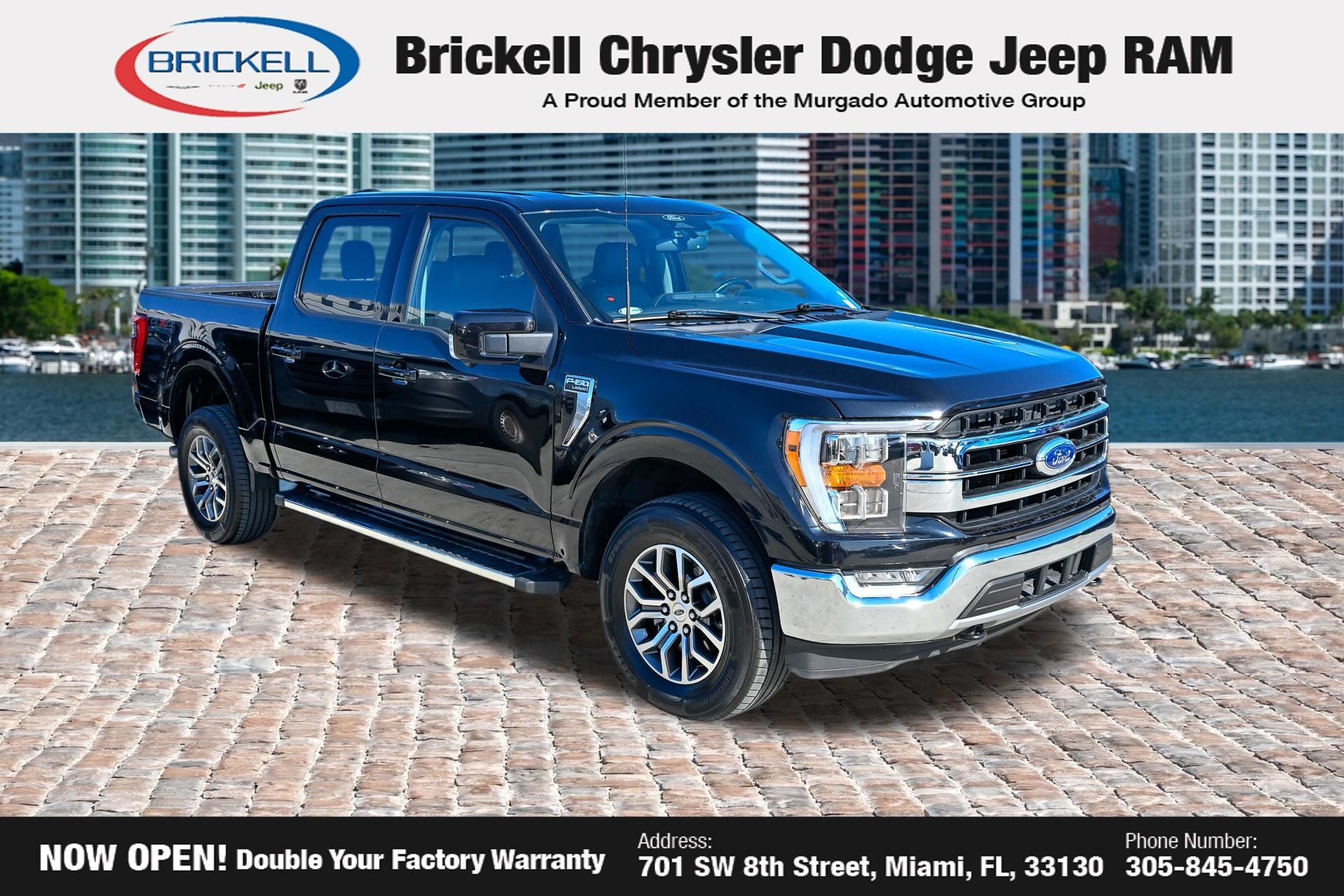 2022 Ford F-150 Lariat