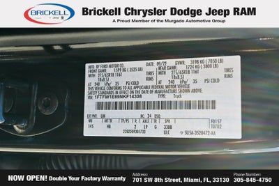 2022 Ford F-150 Lariat