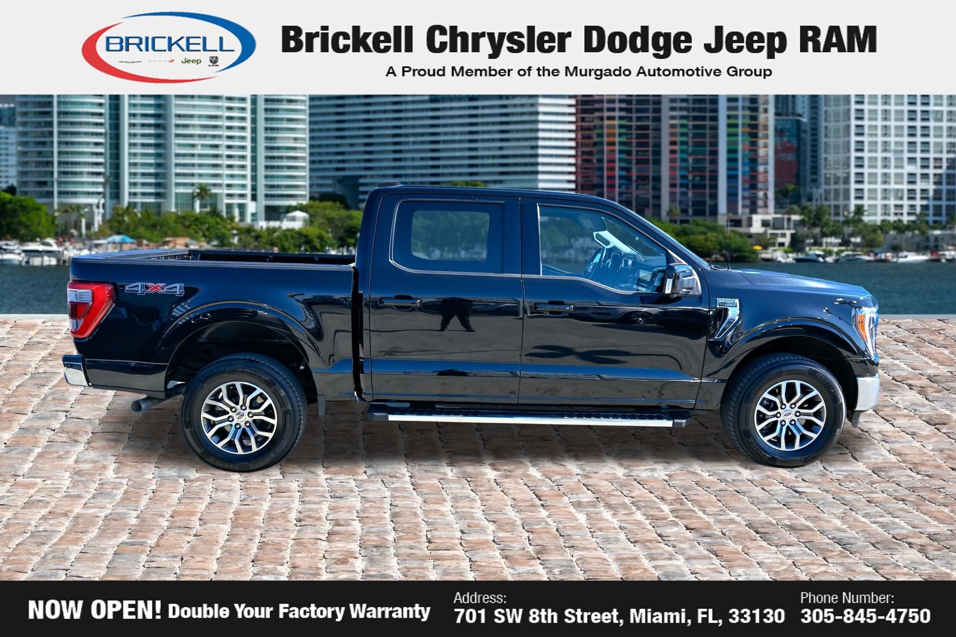 2022 Ford F-150 Lariat