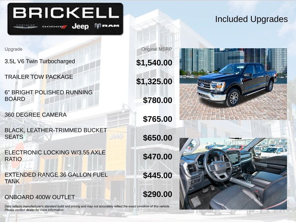 2022 Ford F-150 Lariat