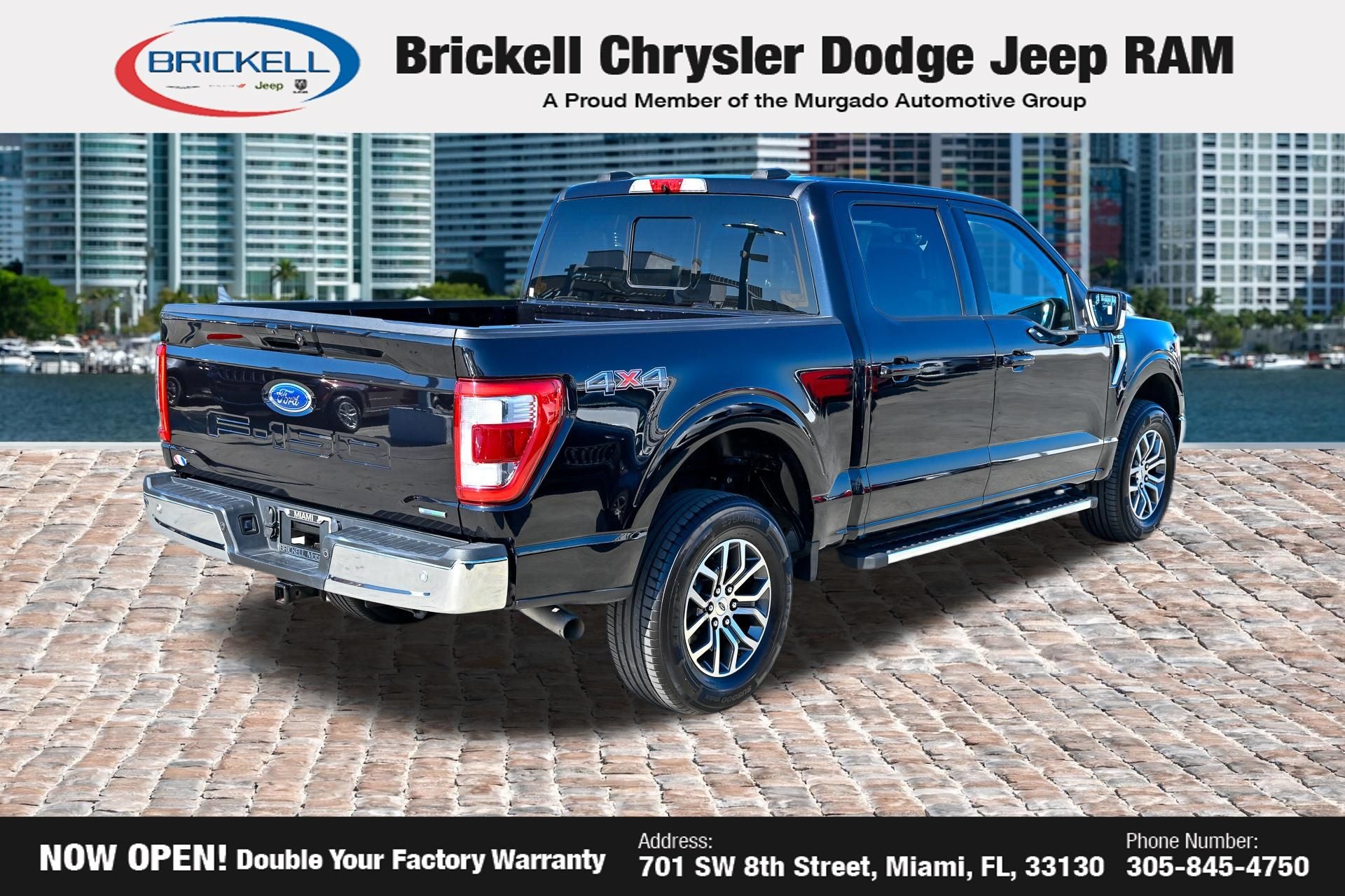 2022 Ford F-150 Lariat