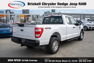 2021 Ford F-150 XL
