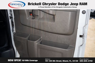 2022 Chevrolet Express 3500 Work Van Cutaway