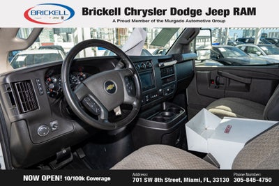 2022 Chevrolet Express 3500 Work Van Cutaway