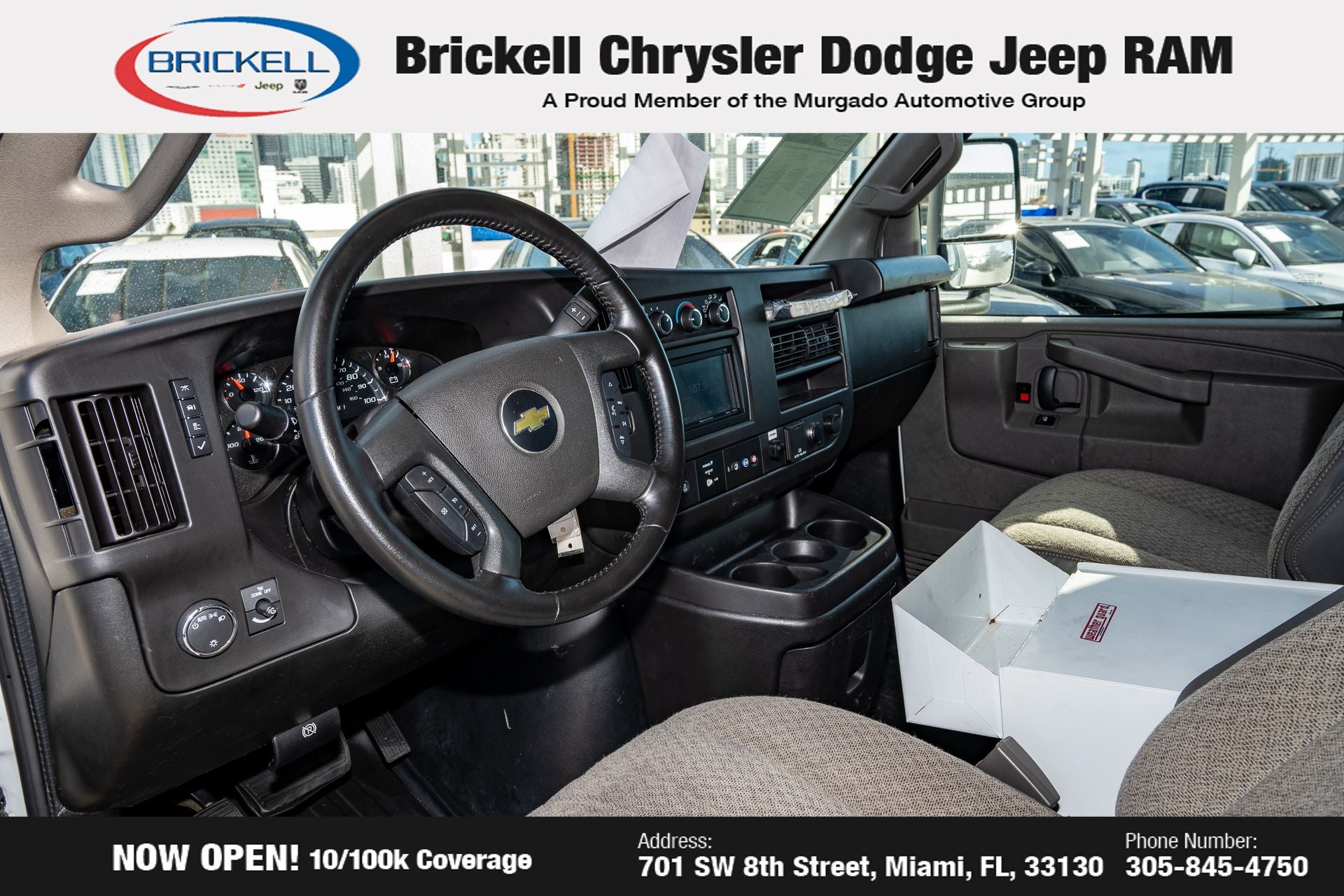 2022 Chevrolet Express 3500 Work Van Cutaway