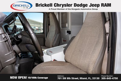 2022 Chevrolet Express 3500 Work Van Cutaway