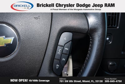 2022 Chevrolet Express 3500 Work Van Cutaway