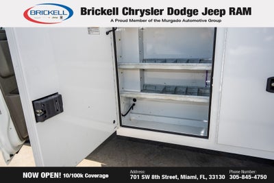 2022 Chevrolet Express 3500 Work Van Cutaway