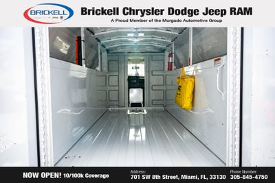 2022 Chevrolet Express 3500 Work Van Cutaway