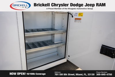 2022 Chevrolet Express 3500 Work Van Cutaway