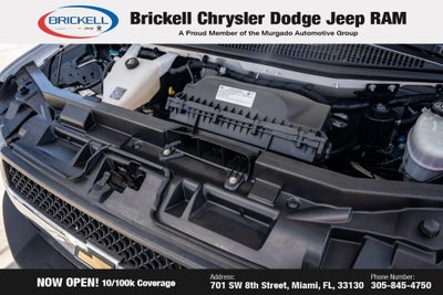 2022 Chevrolet Express 3500 Work Van Cutaway