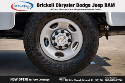 2022 Chevrolet Express 3500 Work Van Cutaway