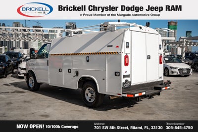 2022 Chevrolet Express 3500 Work Van Cutaway